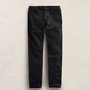 James Perse 5-pocket heavy brushed  black 32 x 29.5 Jeans